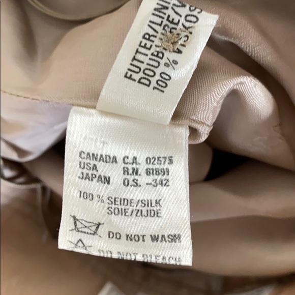 Vintage ESCADA silk skirt - Picture 5 of 9